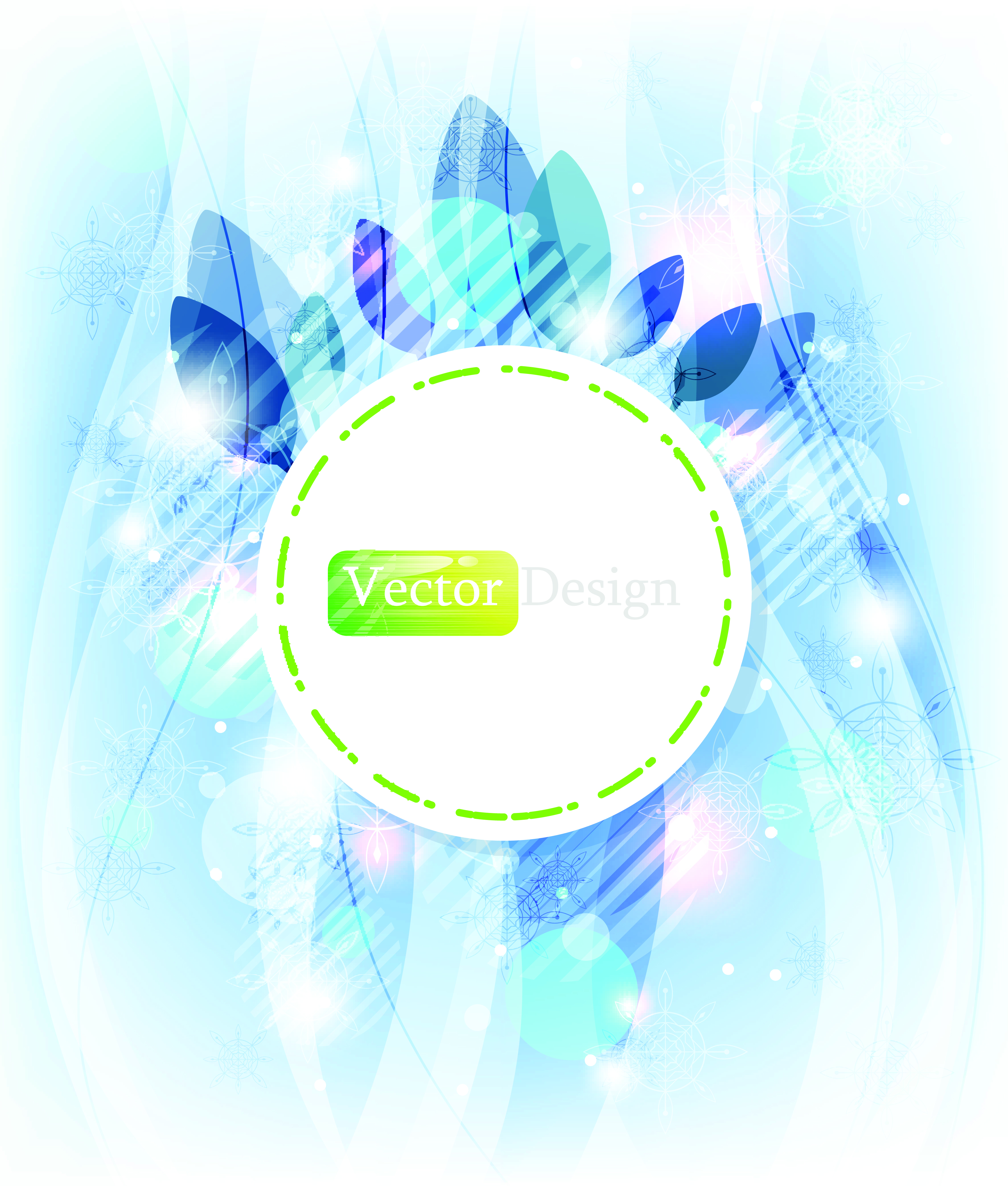 halo label background 01 vector