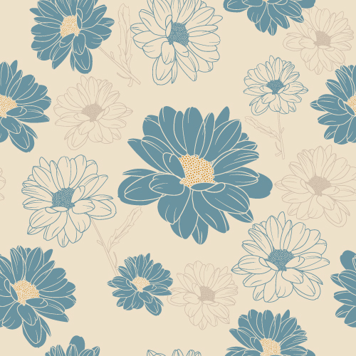 flowers background 05 vector