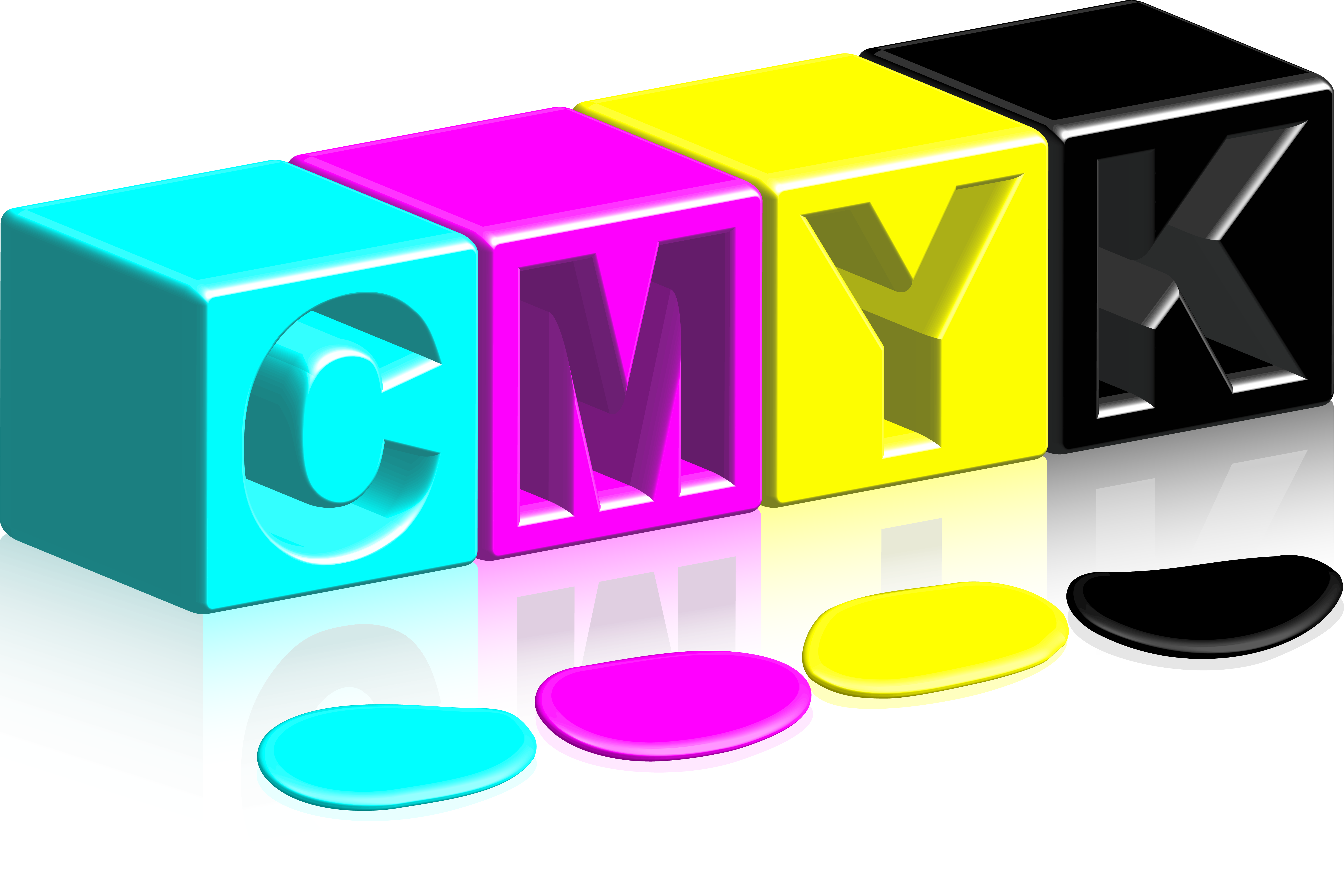 cmyk color 02 vector