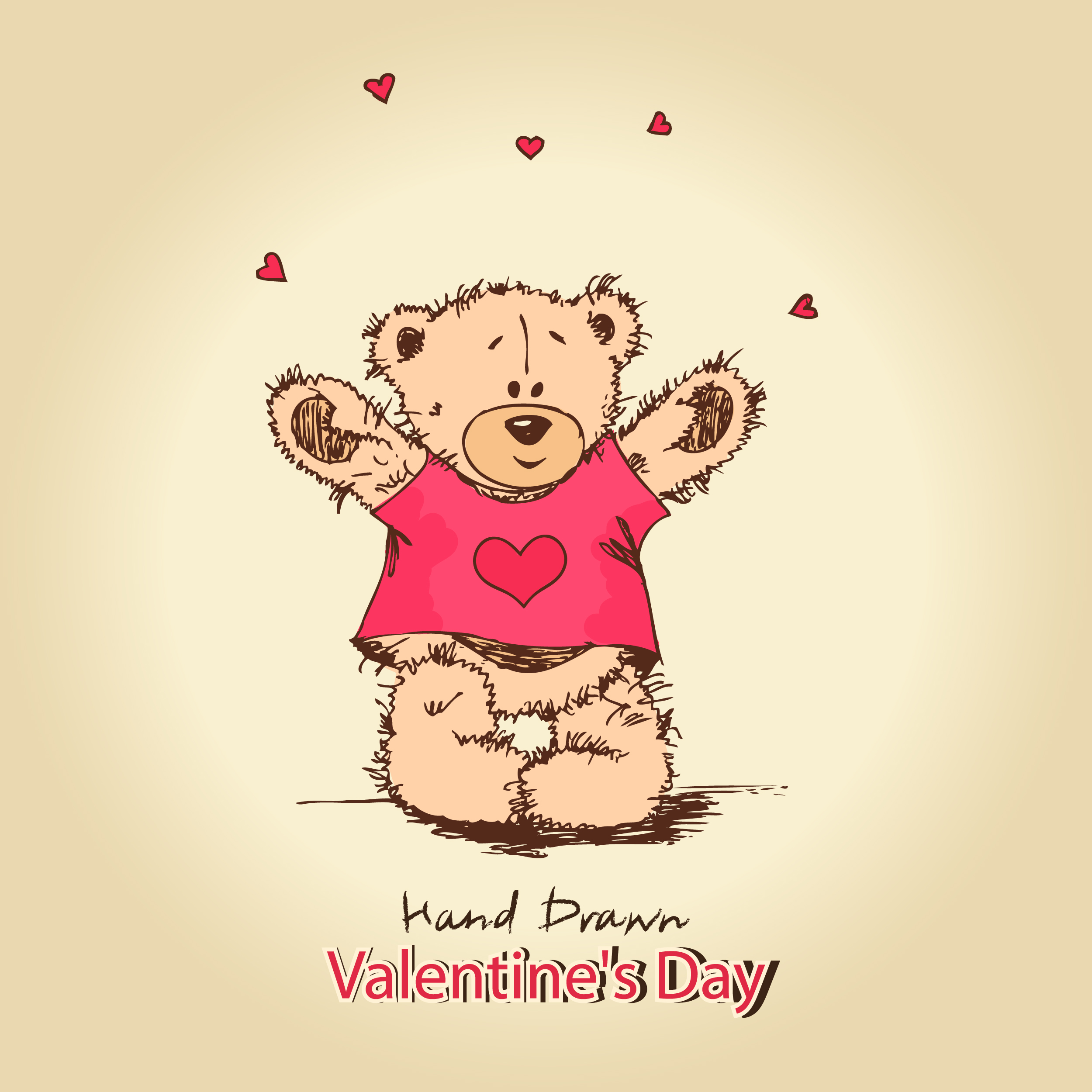 love teddy bears background 03 vector