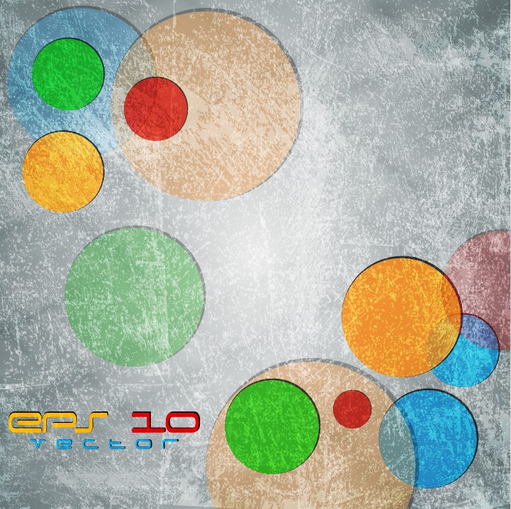 retro friction background 03 vector