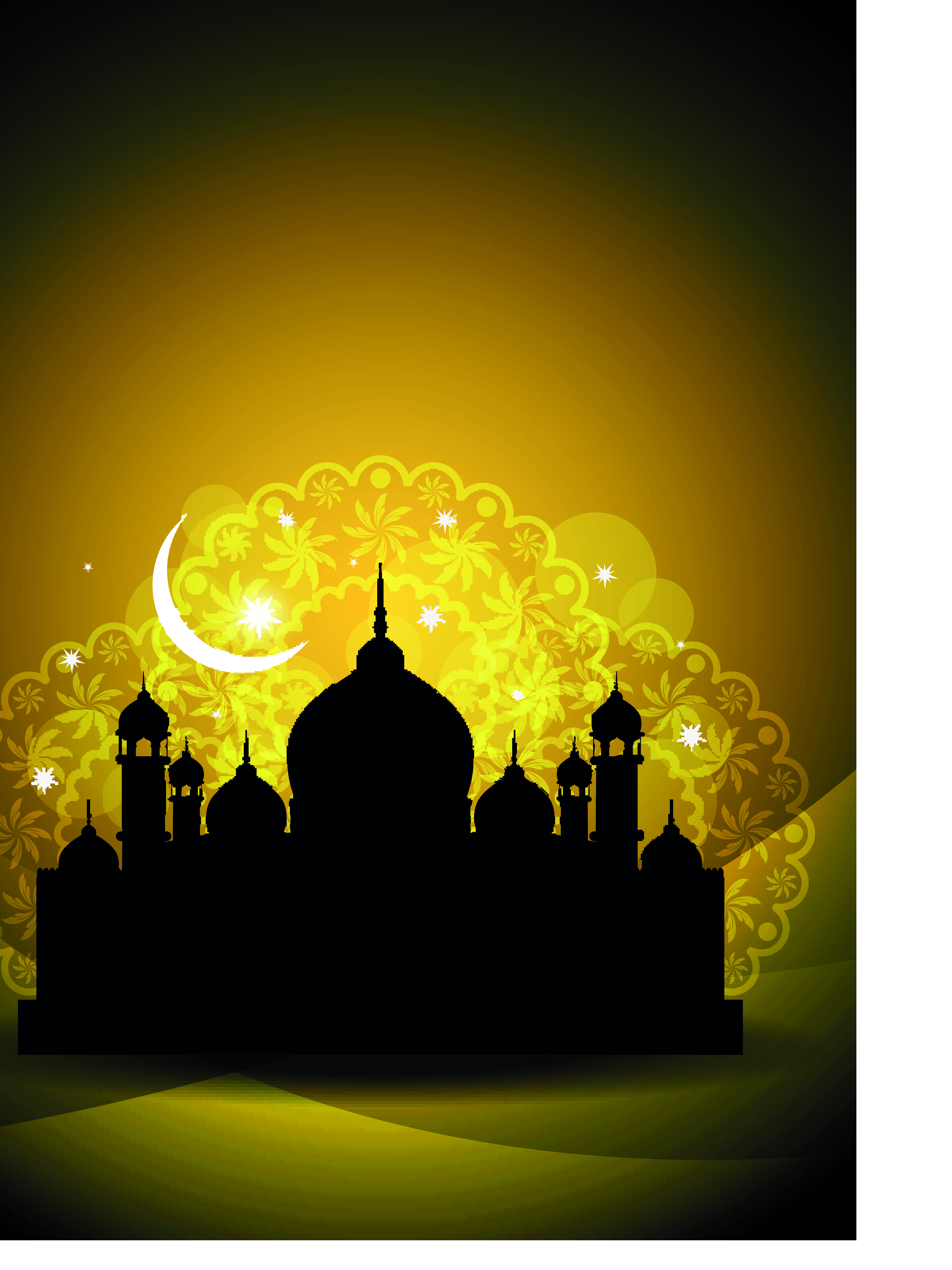 religious architecture background 03 vector