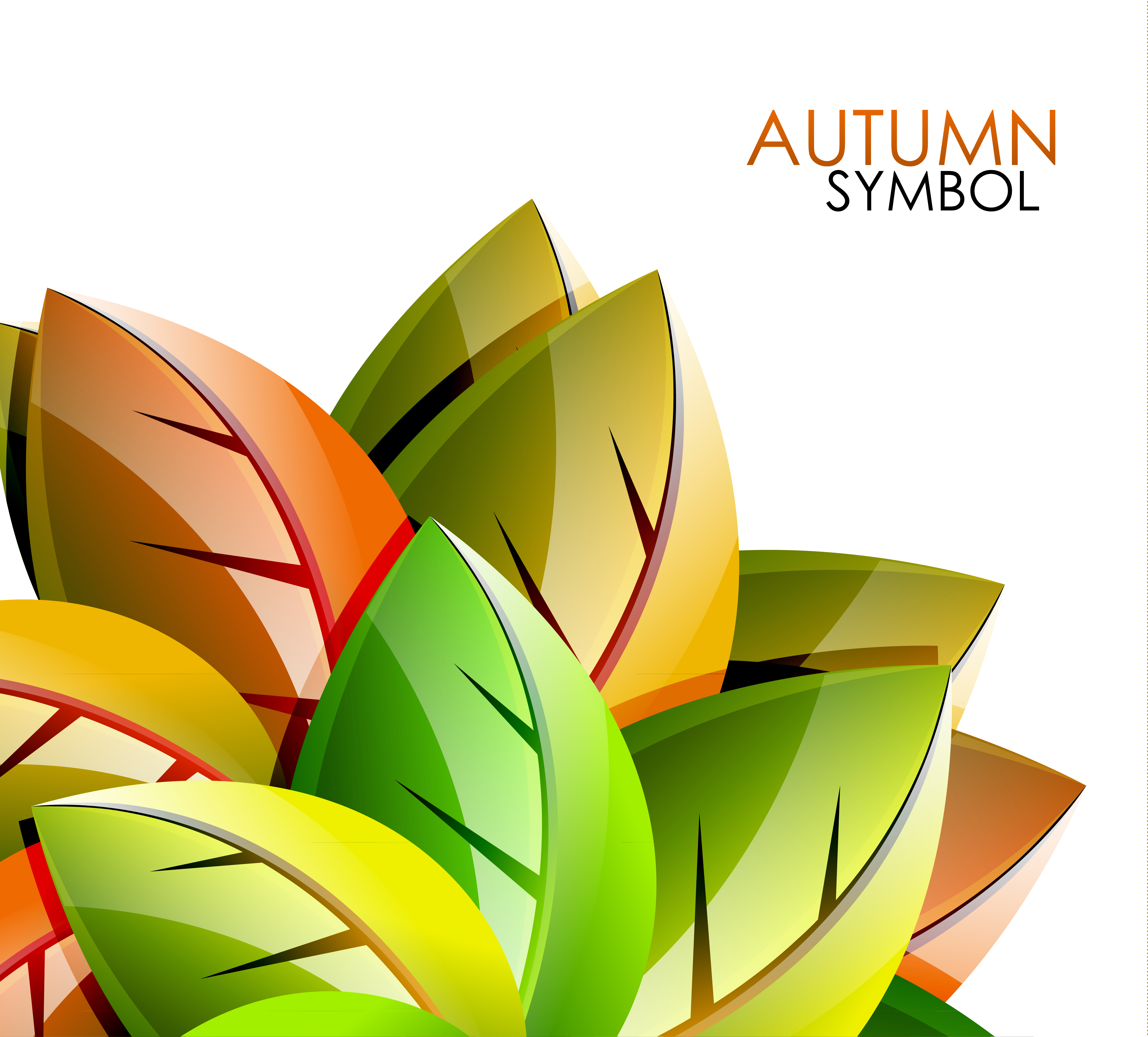 exquisite leaf background 02 vector