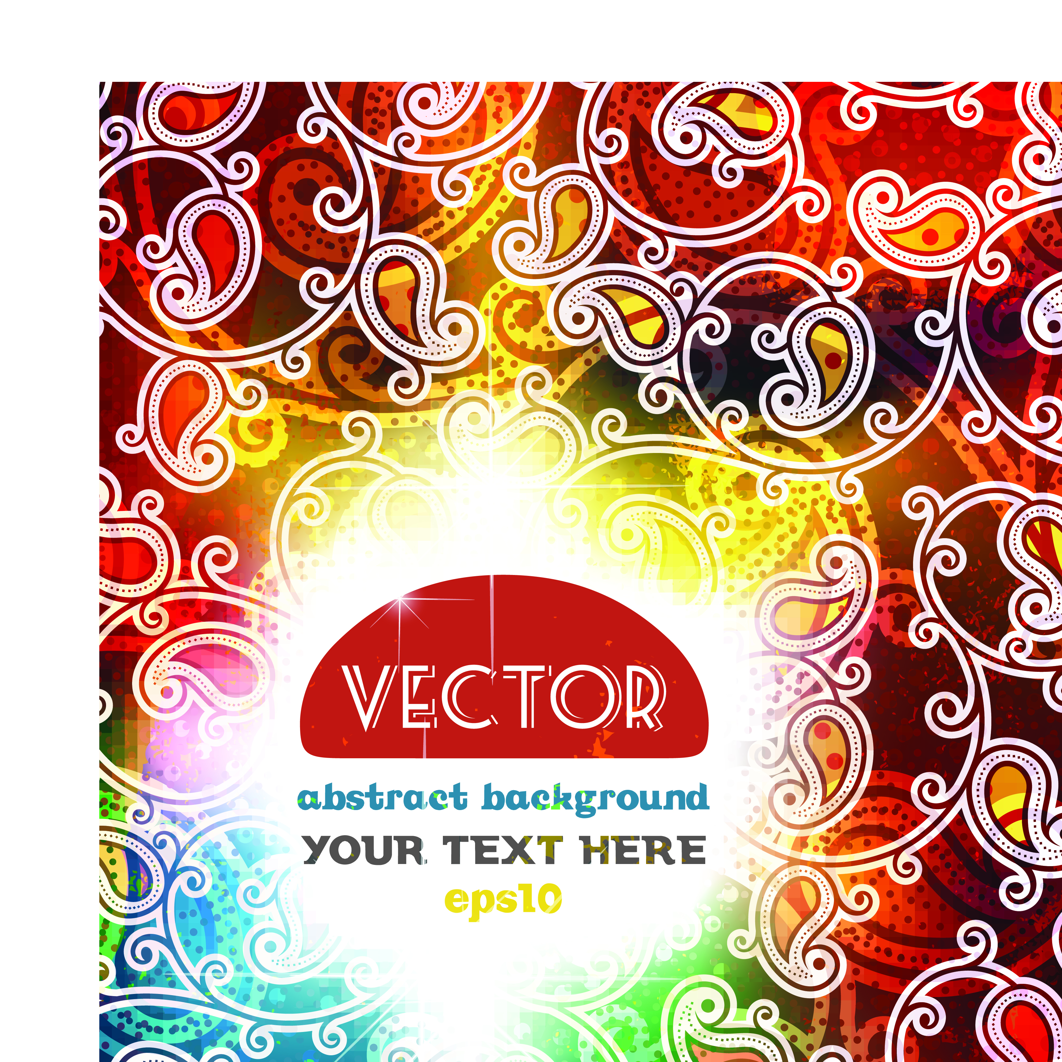 beautiful trend background 02 vector