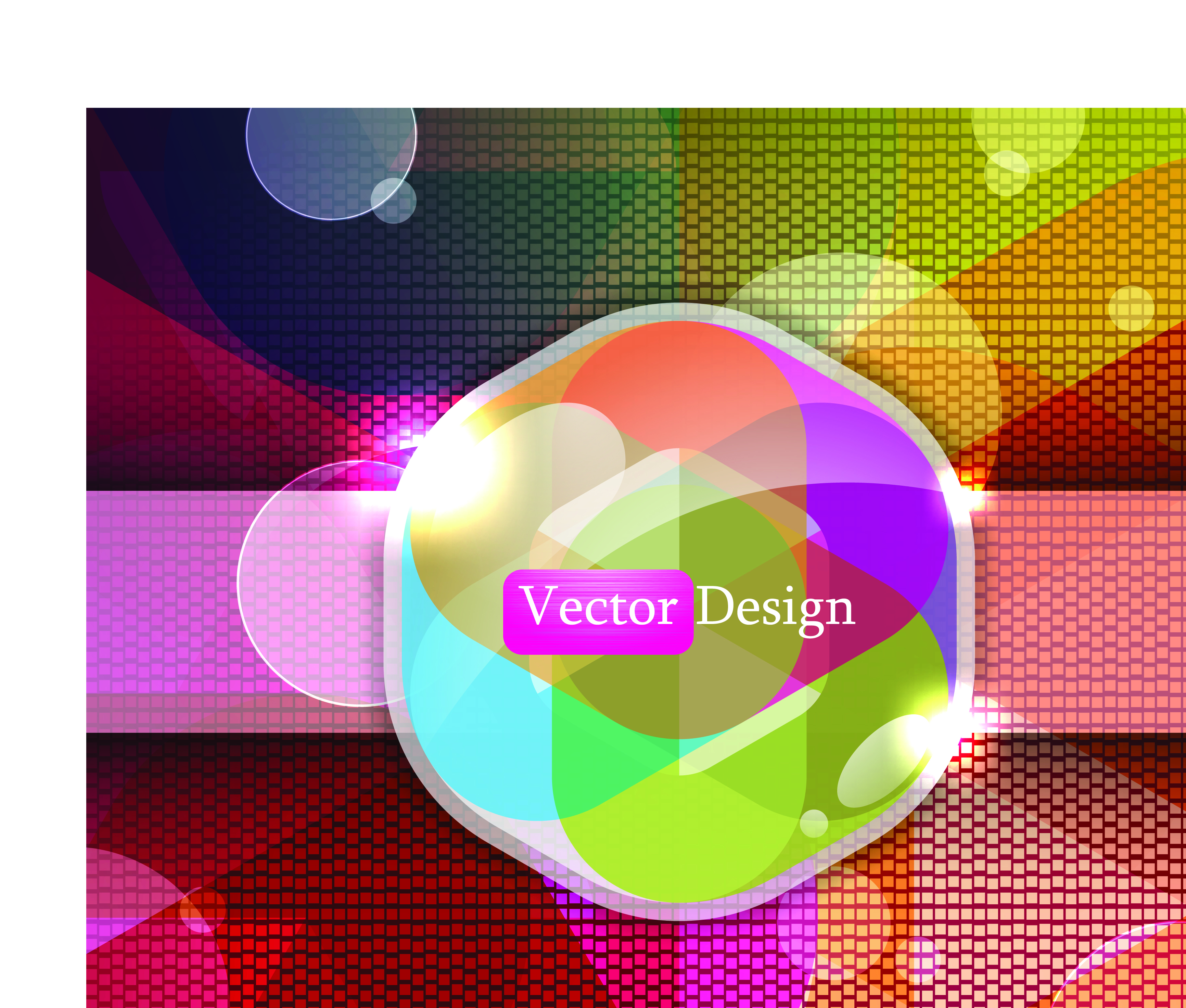 beautiful trend background 04 vector