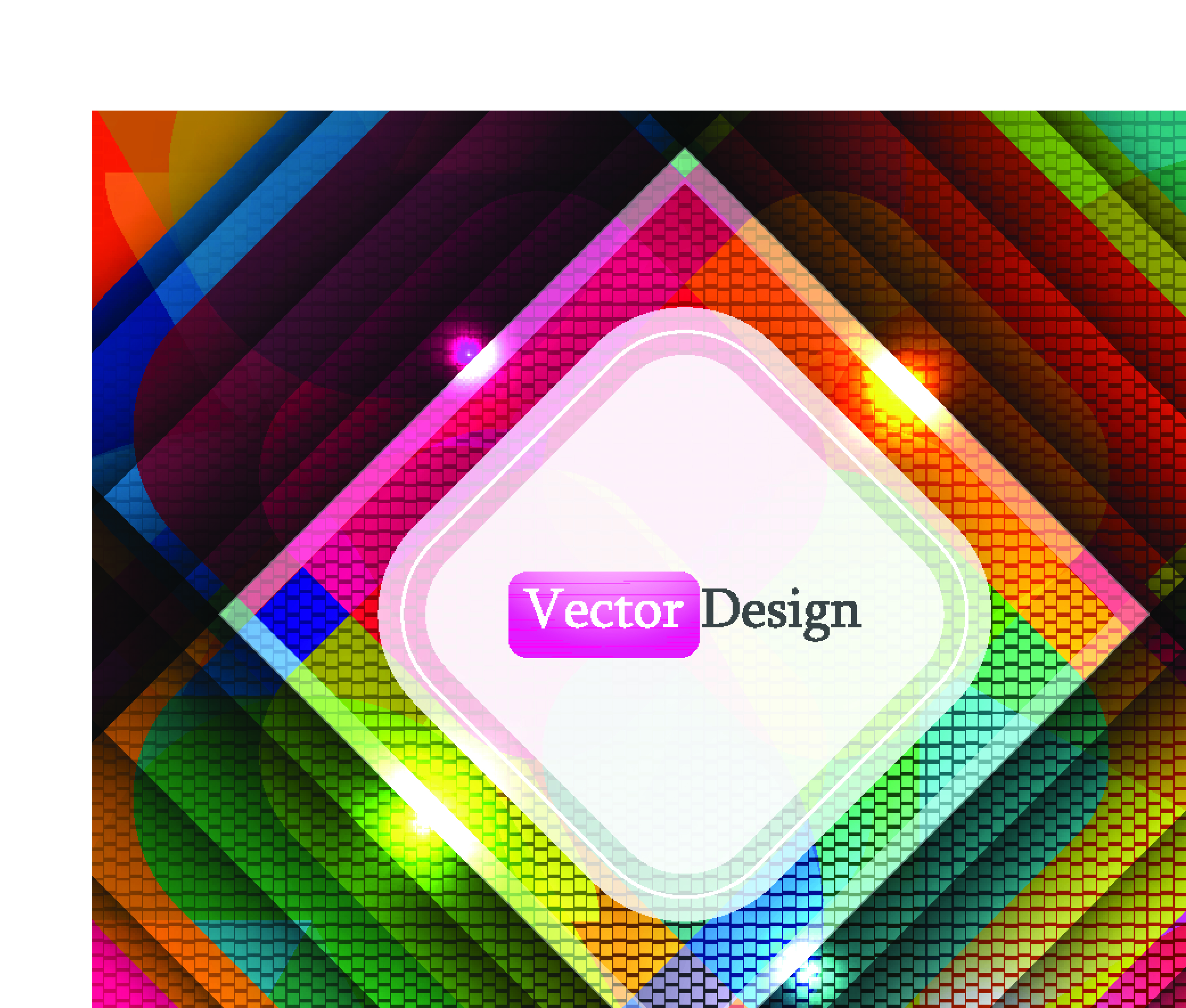 beautiful trend background 05 vector