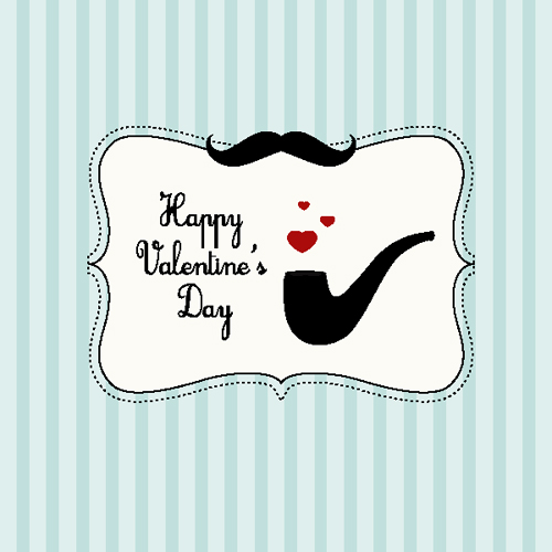 cartoon valentine illustrator 04 vector