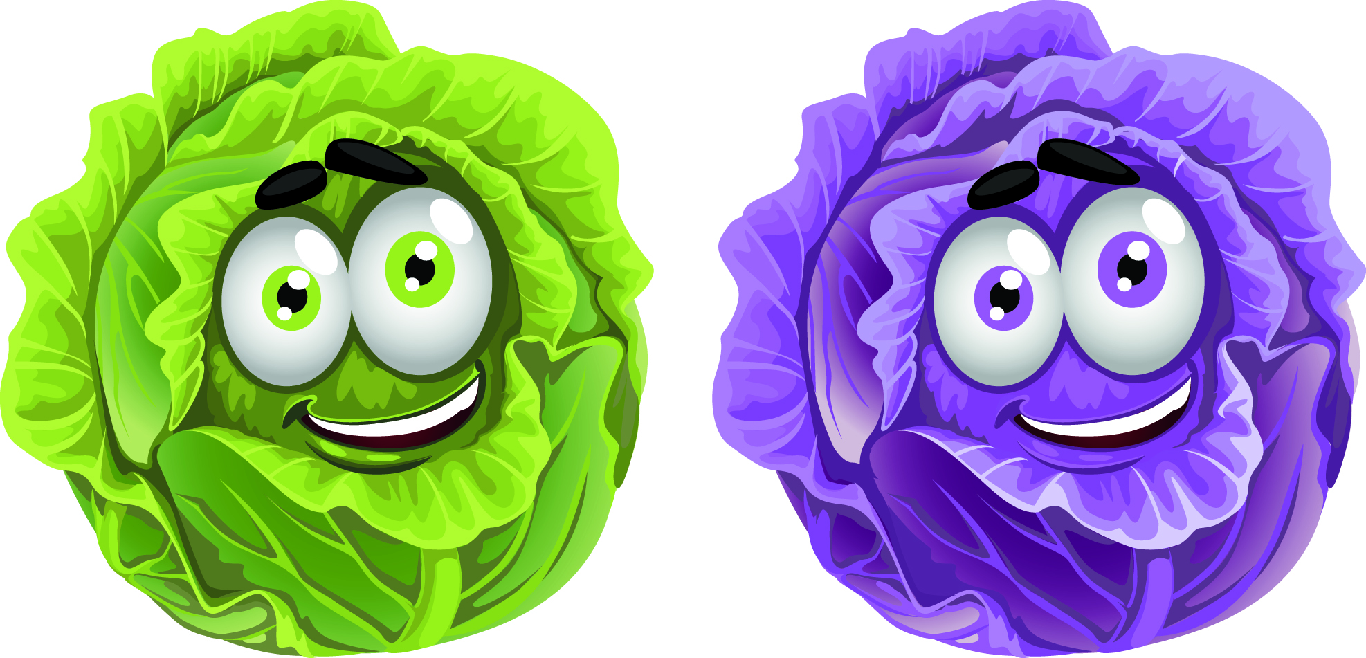 vegetable cartoon image 03 vector