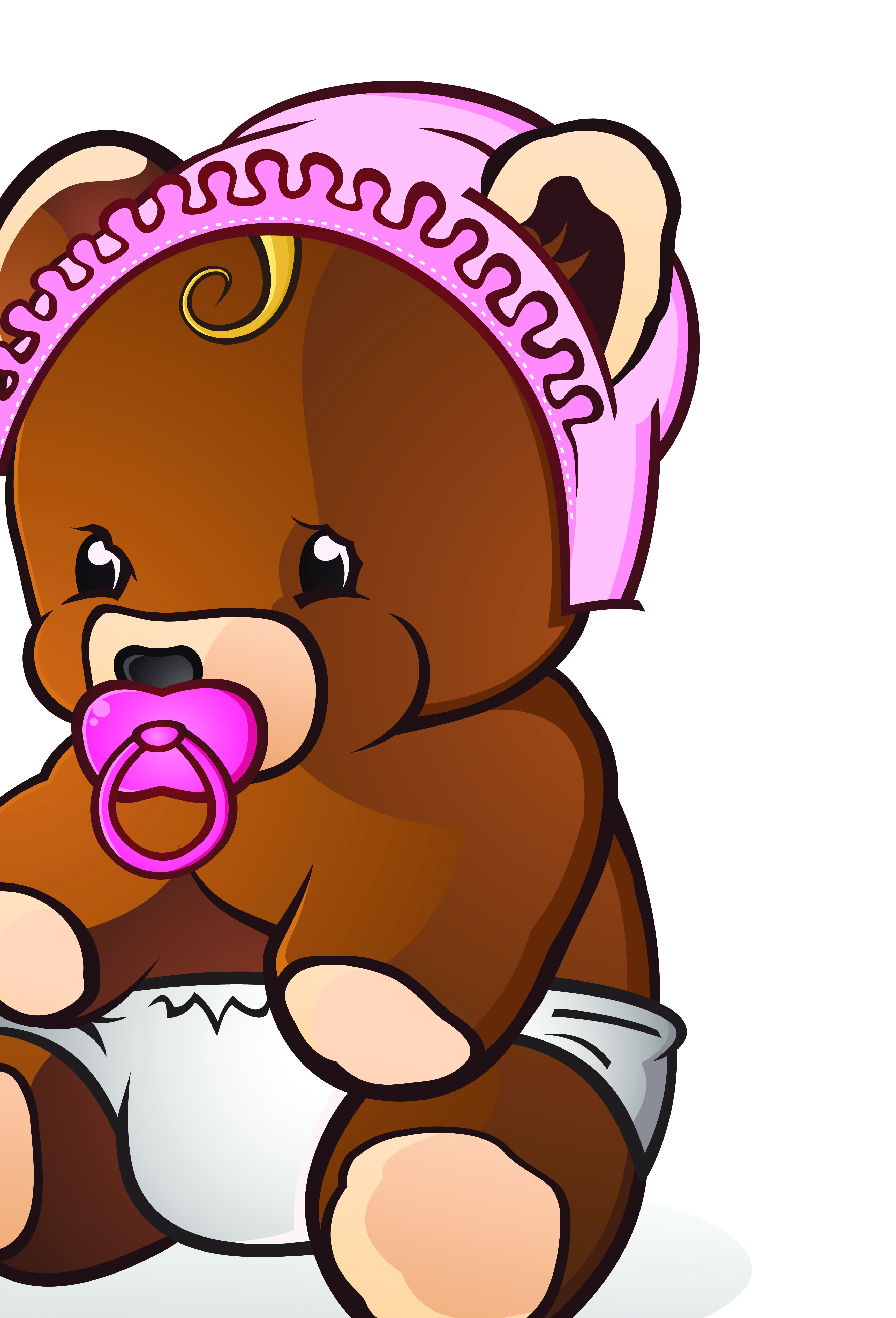 teddy bear 04 vector