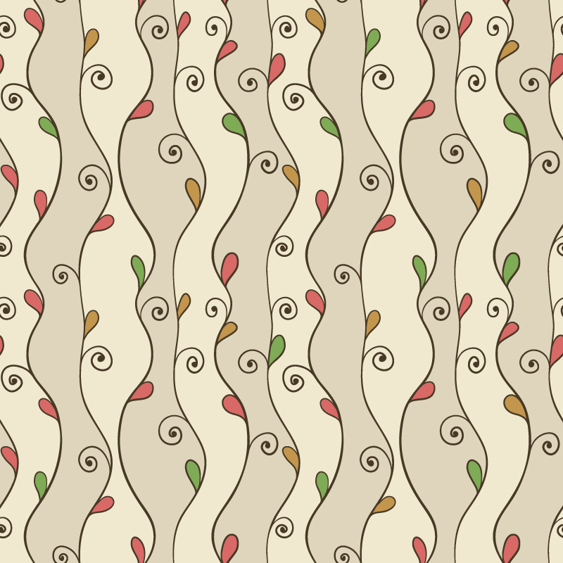 cartoon pattern background 05 vector