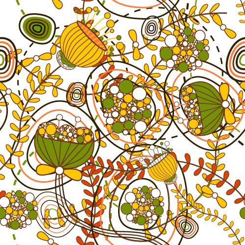 cartoon pattern pattern 03 vector