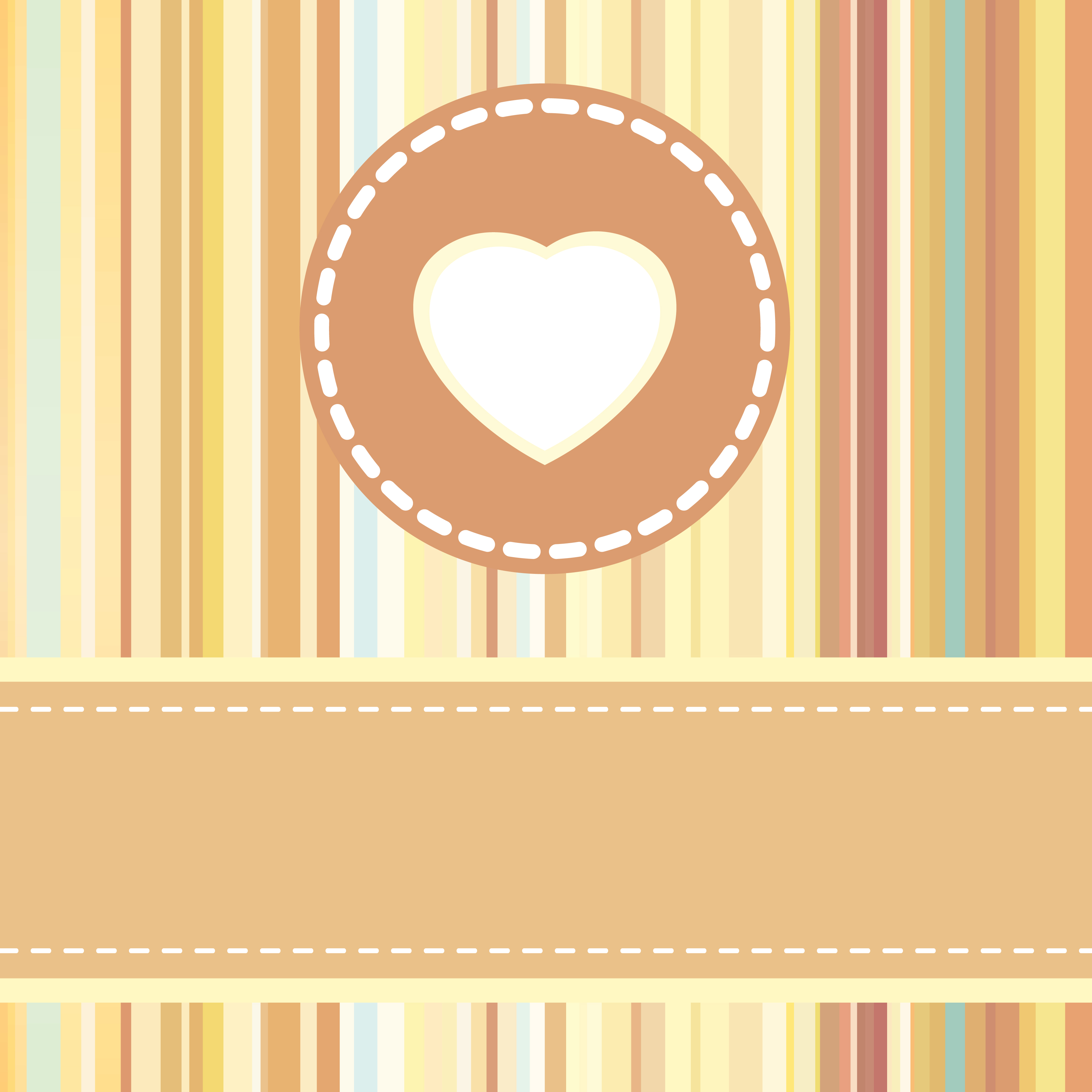 cute cartoon background 01 vector