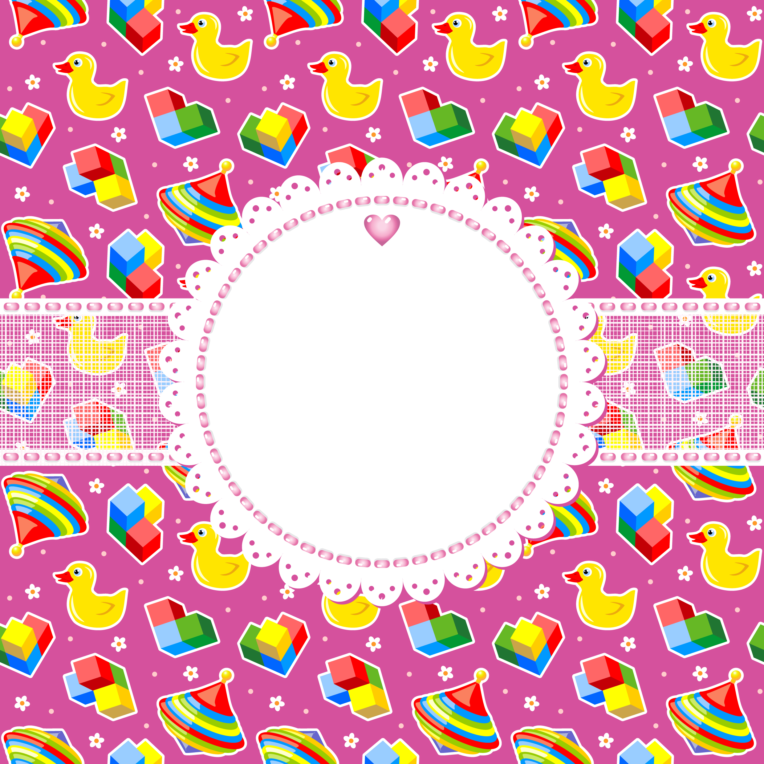 cute cartoon background 05 vector