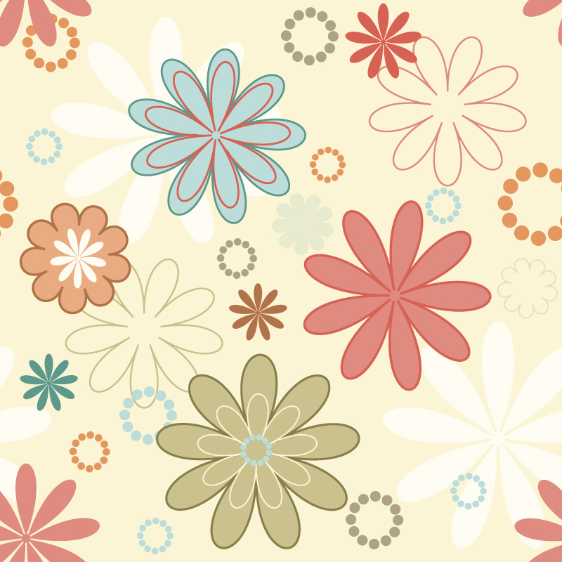 cartoon pattern background 02 vector