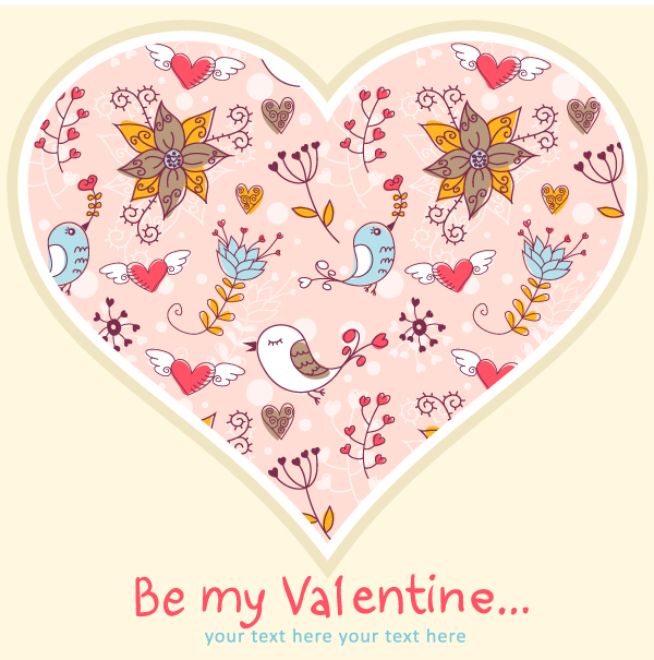 valentine illustrator 01 vector