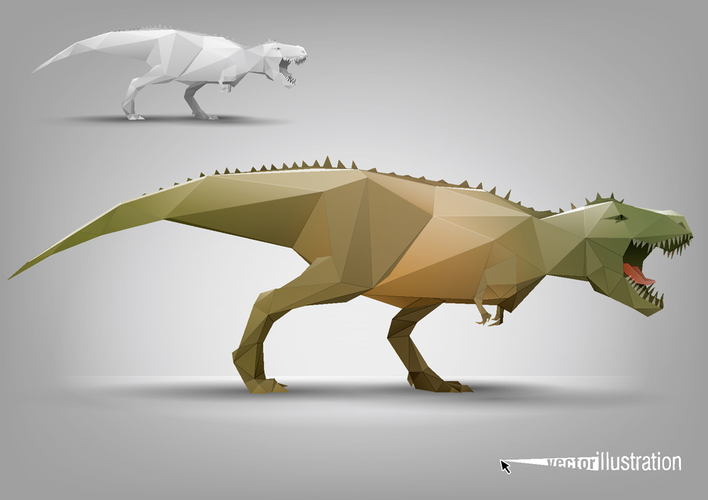 facades body animal models 04 vector