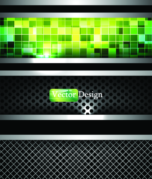 dynamic technology background 04 vector