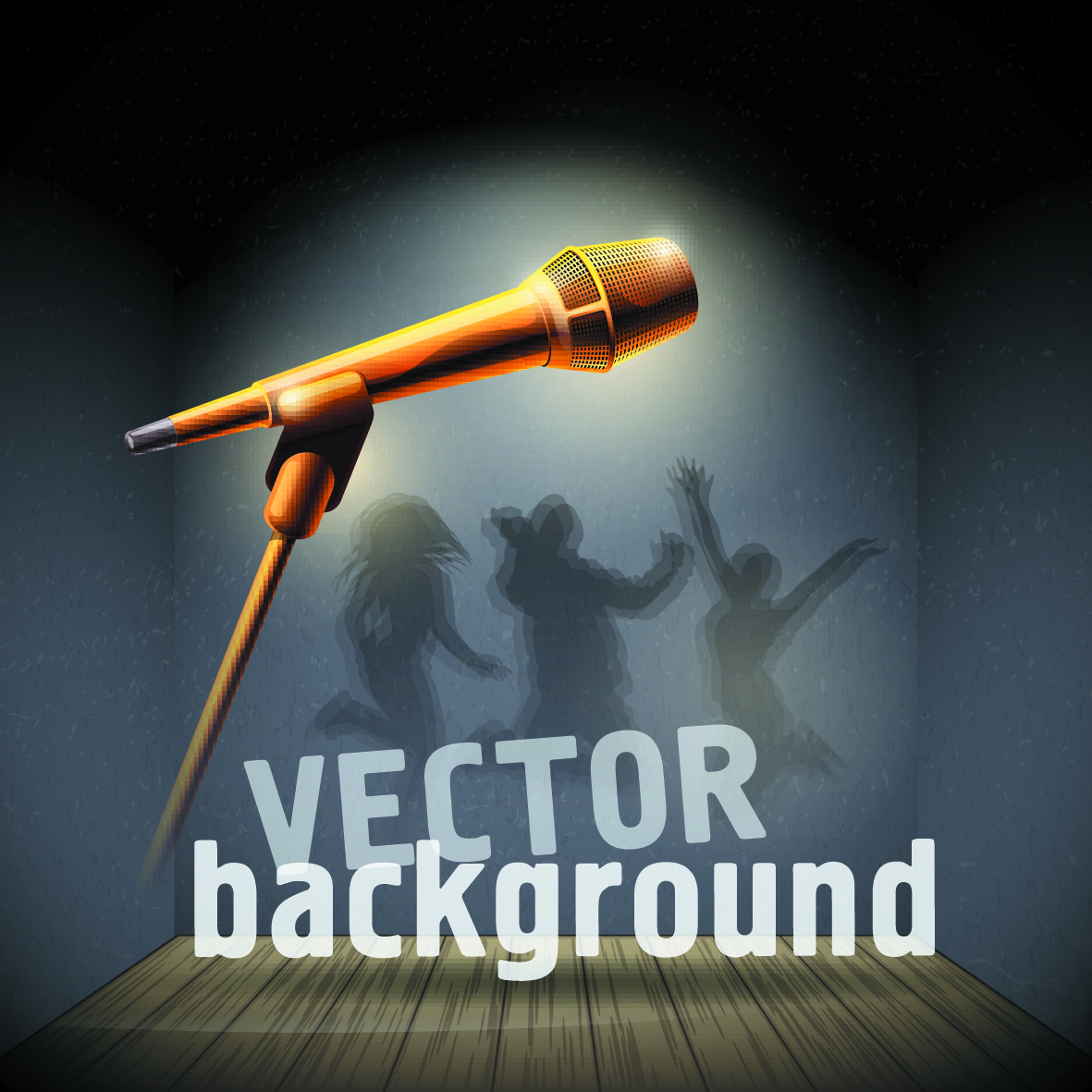 microphone 06 vector