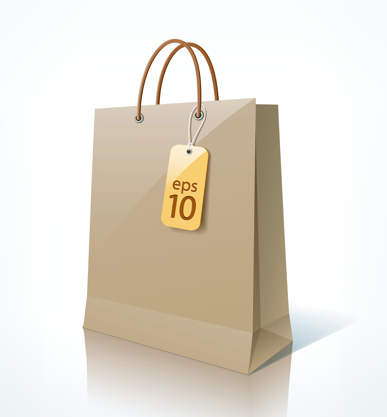 shopping bags 01 vector