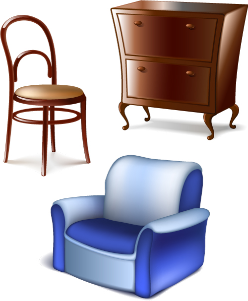 furniture 01 vector