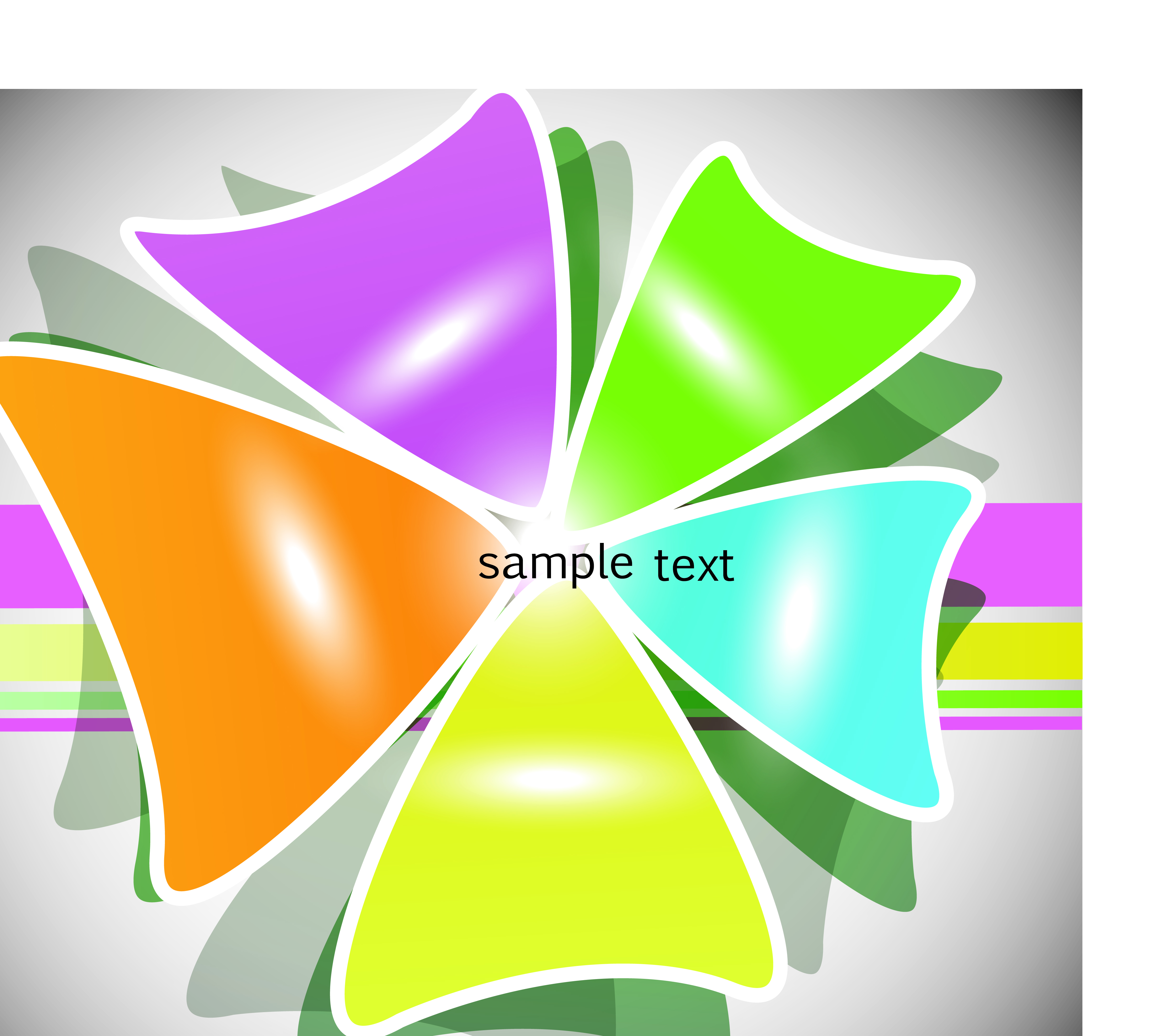 color stacker 01 vector