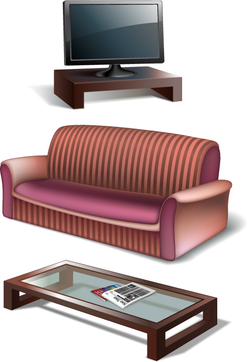 furniture 03 vector