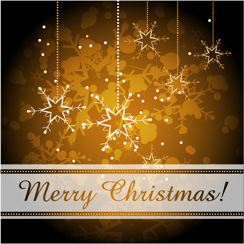 gorgeous christmas background 04 vector