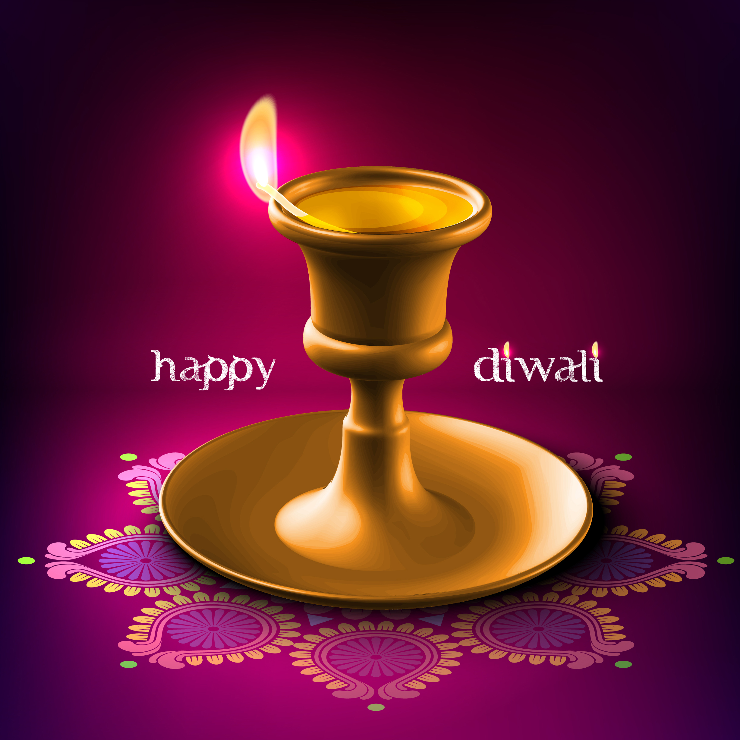 diwali beautiful background 05 vector