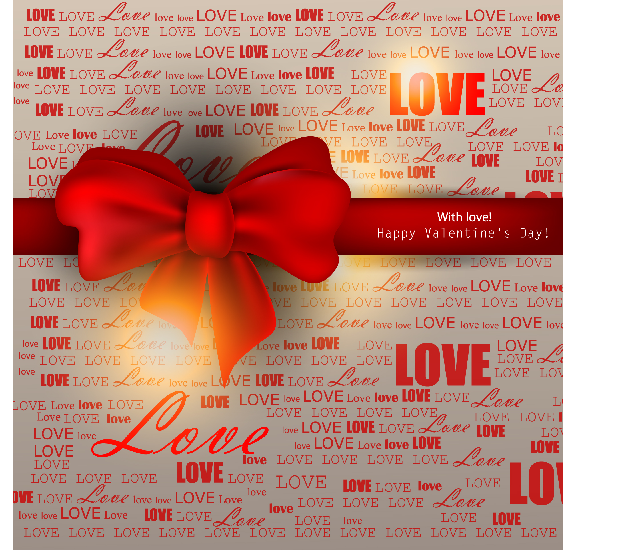 the exquisite valentine background vector