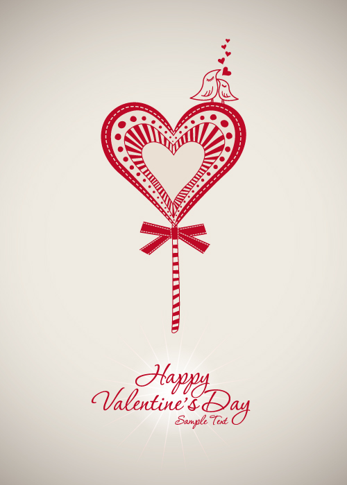 valentine background 01 vector