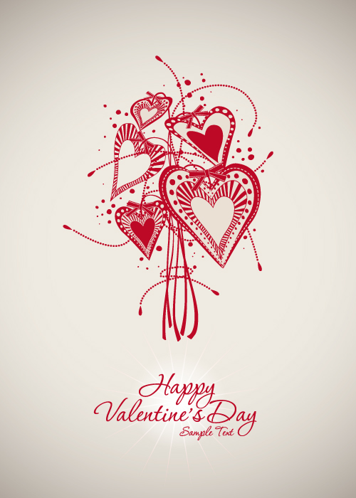 valentine background 03 vector