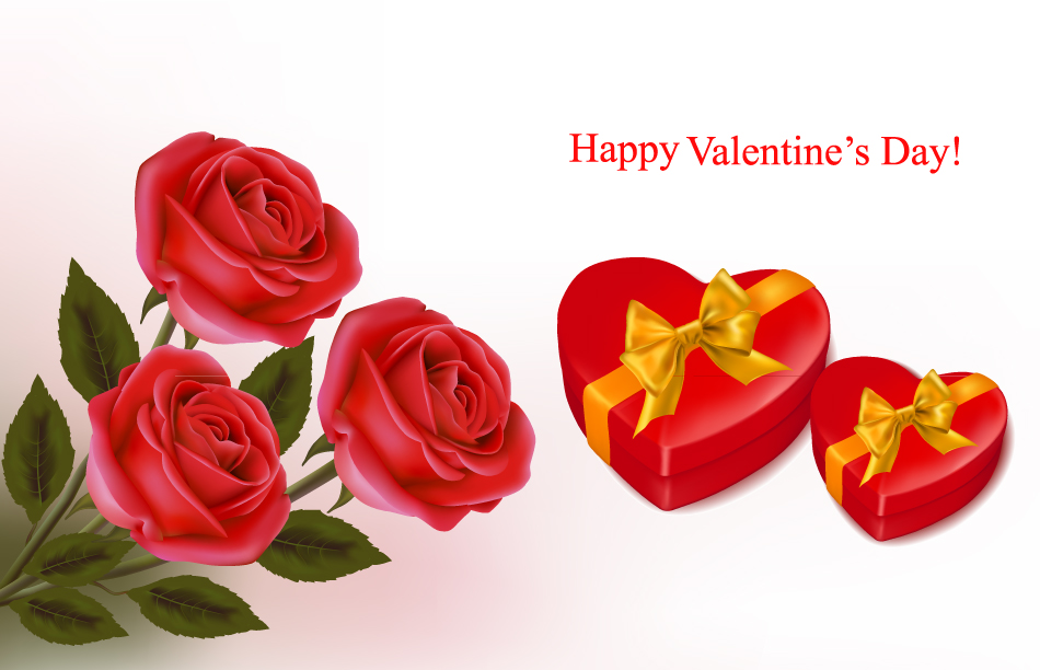 valentine background 04 vector