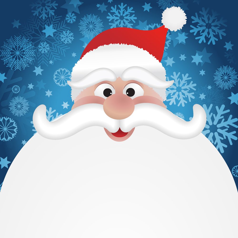 cartoon santa claus 04 vector