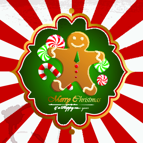 beautiful christmas background 02 vector