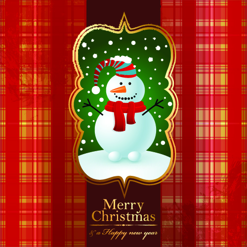 beautiful christmas background 03 vector