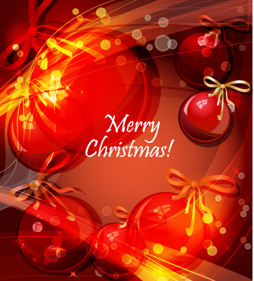 gorgeous christmas background 01 vector