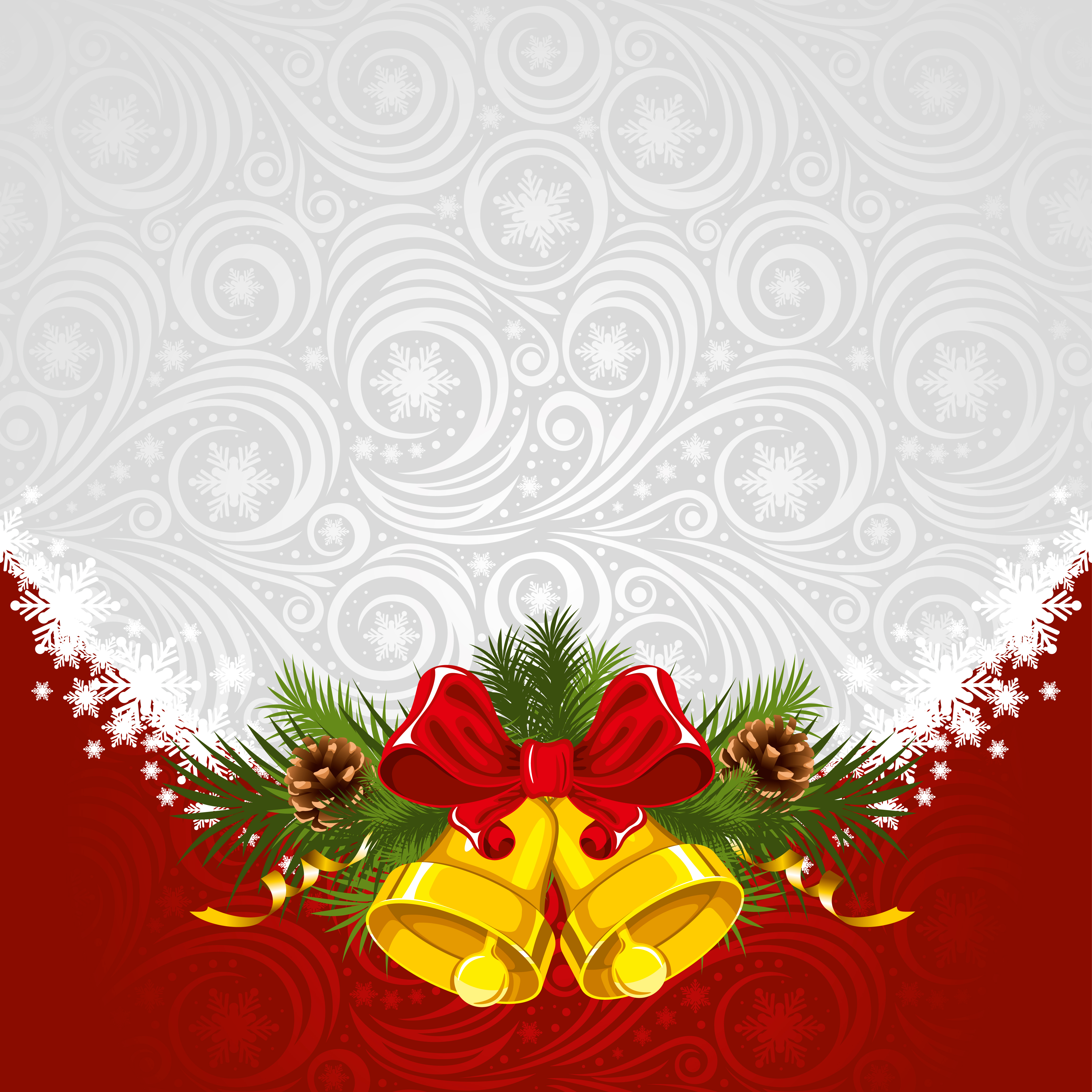 christmas background 01 vector