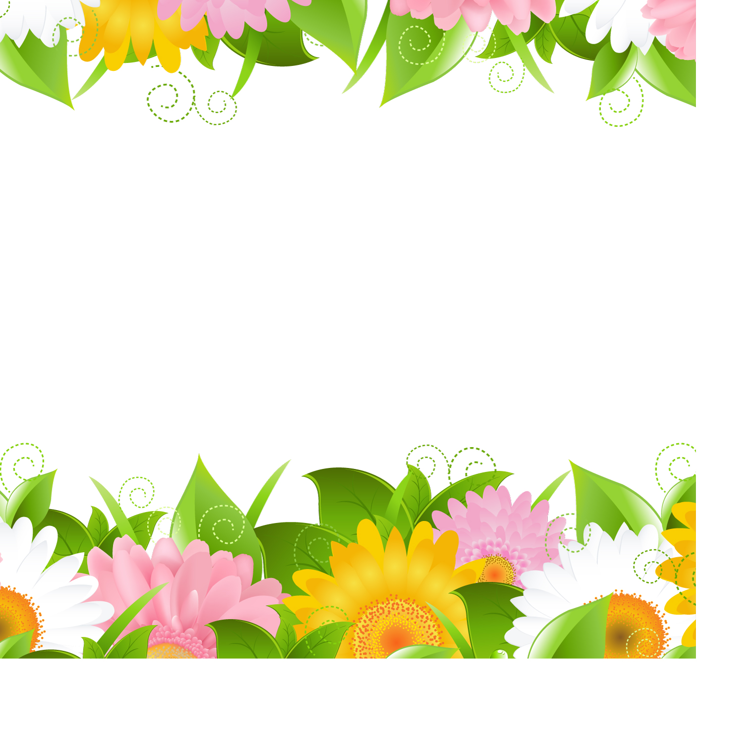 flowers petals lace background 02 vector