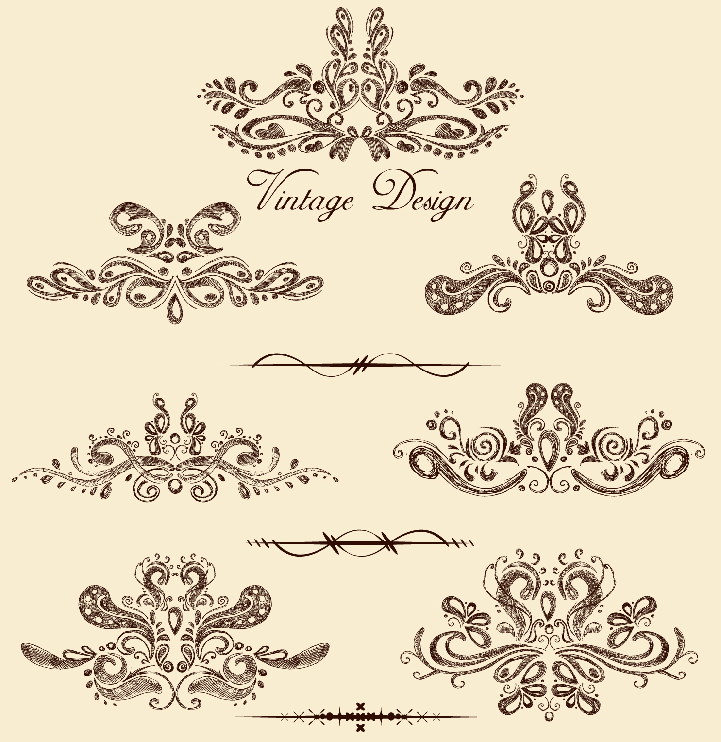 europeanstyle lace pattern 03 vector