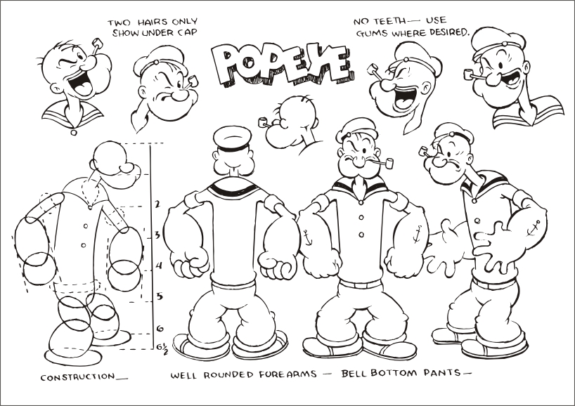 popeye official who set up vector a