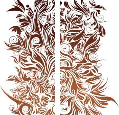 bloom pattern vector