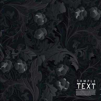 classic pattern background 05 vector