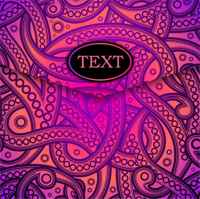 dazzling pattern background 02 vector