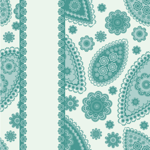 beautiful pattern background 01 vector