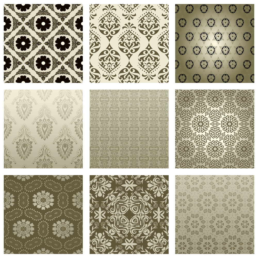 the exquisite pattern background pattern 02 vector