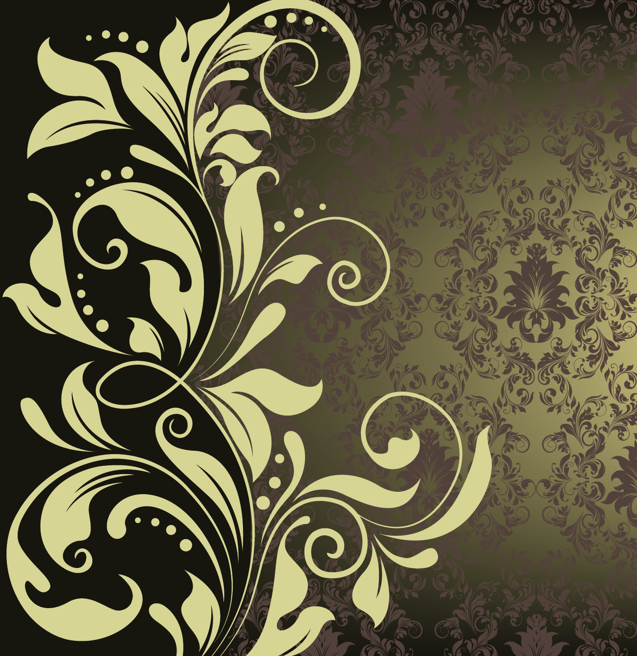 european pattern background 05 vector