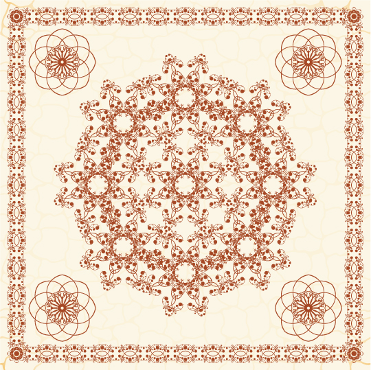 exquisite european pattern 04 vector