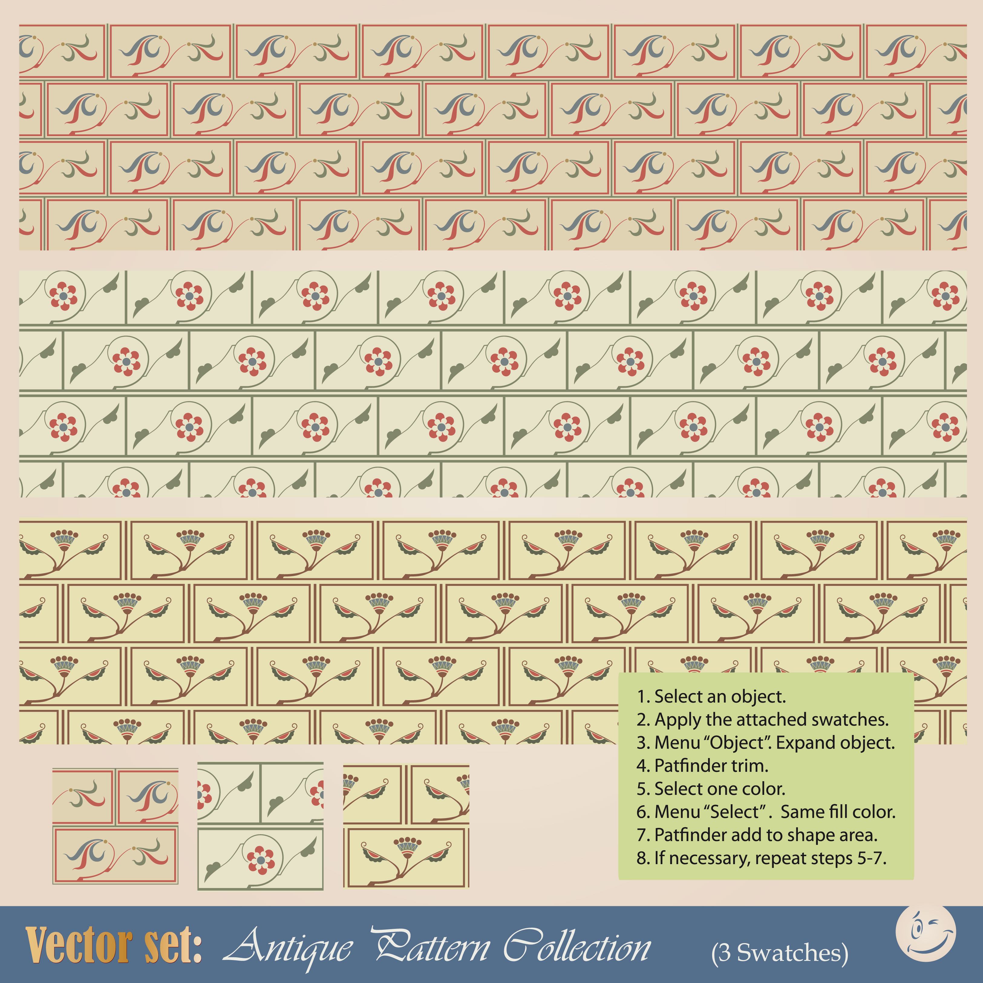 the quartet continuous pattern vector