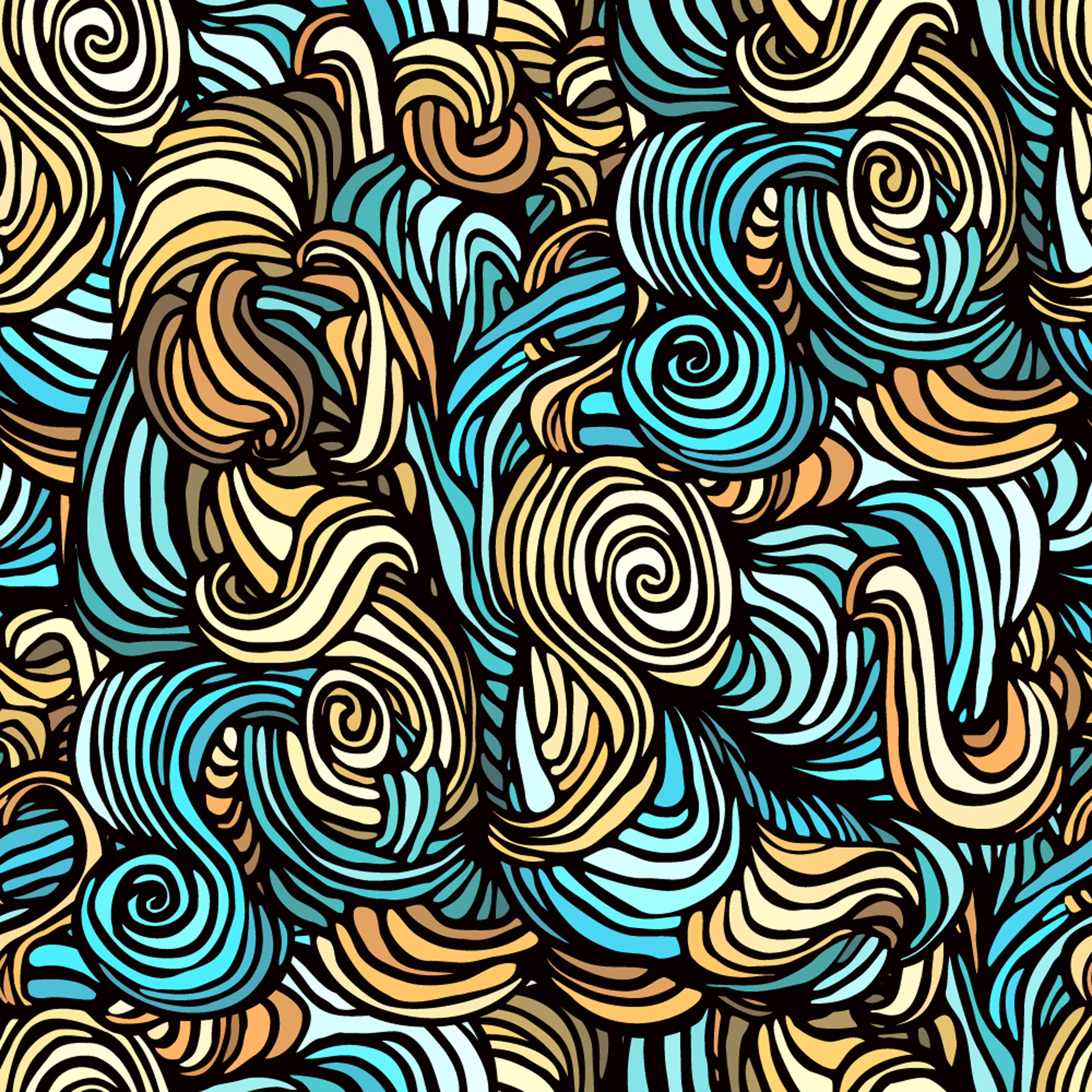 beautiful pattern background 03 vector