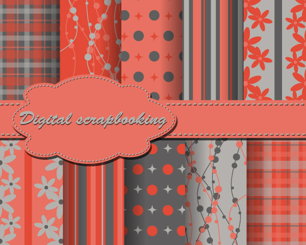 beautiful wove background vector 3